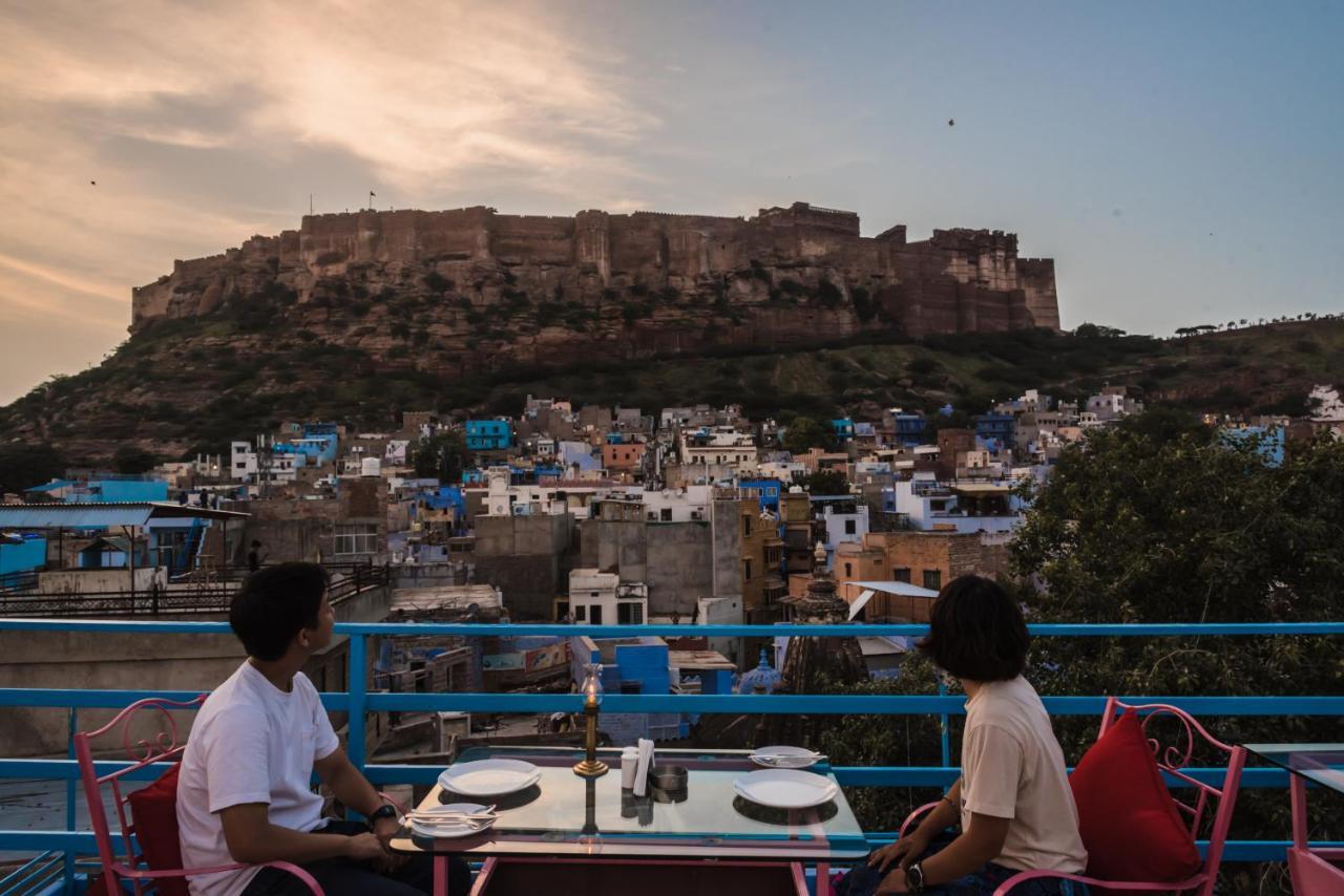 Хостел Zostel Jodhpur- Clock Tower Джодхпур Екстер'єр фото